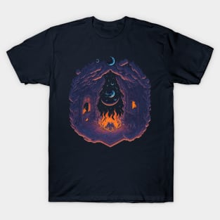 Inside Room in Hell T-Shirt